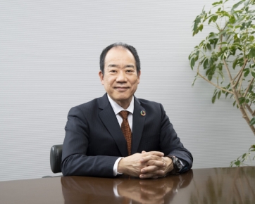 Yasunori Ogawa CEO of EXI and President of Seiko Epson Corporation